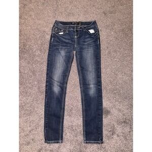ZCO Women's Dark Wash Blue Denim‎ Jeans - Size 5